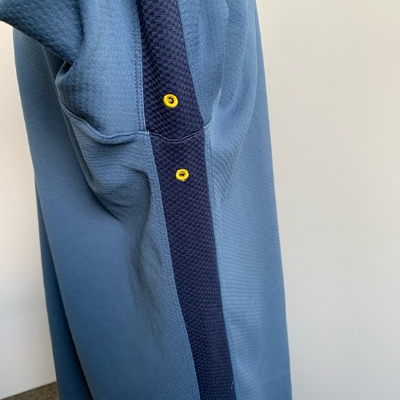 Nike Dri-FIT blue Men’s XL 1/2 zip pullover - Picture 4 of 7